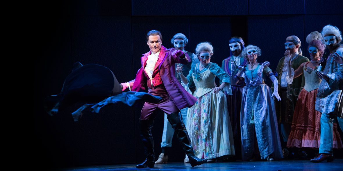 Seattle Opera Don Giovanni