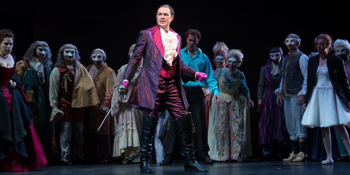 Seattle Opera Don Giovanni
