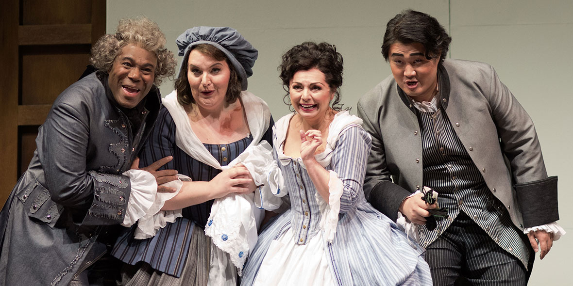 Seattle Opera The Marriage Of Figaro - 