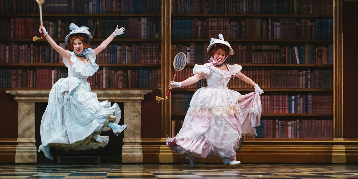 Seattle Opera Blog: Cinderella: Disney vs. Rossini