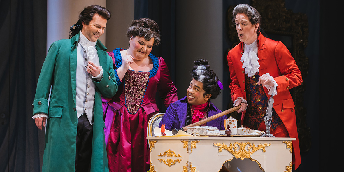 The Marriage of Figaro (opera in concert) - East Idaho News