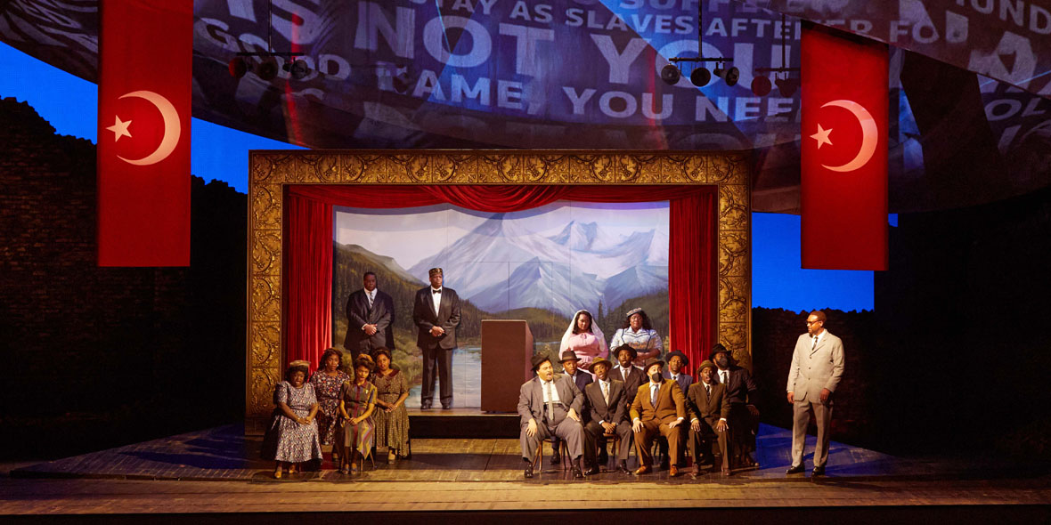 Seattle Opera X The Life and Times of Malcolm X