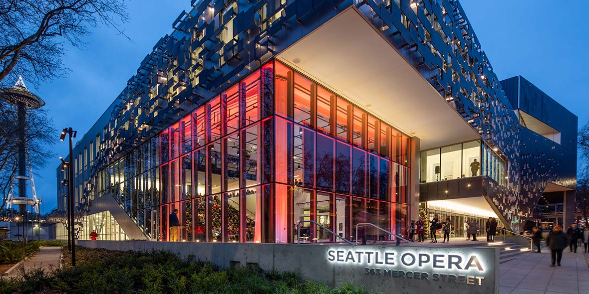Seattle Opera About the Opera Center