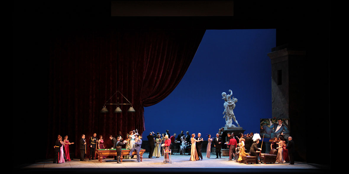 Opera Rigoletto Set Seattle Opera Rigoletto , Telling Rigoletto’s story – SECHE